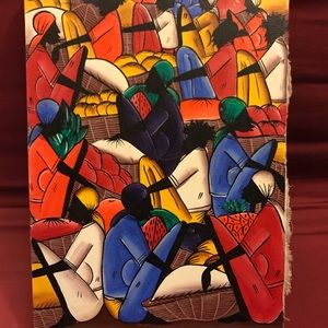 Painting from Jamaica